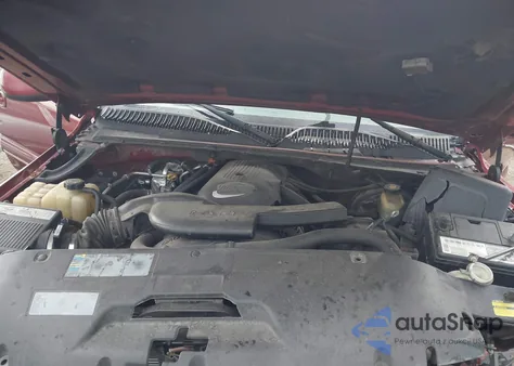 2002 Chevrolet Tahoe Lt from USA, damaged, VIN 1GNEK13Z32J227445